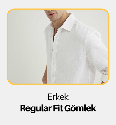 Erkek Regular Fit Gömlek