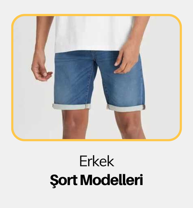 Erkek Şort
