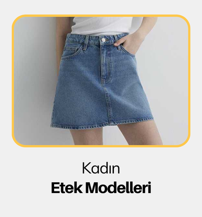 Kadın Etek Modelleri