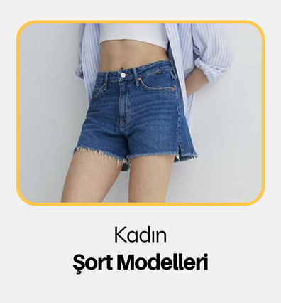 Kadın Şort