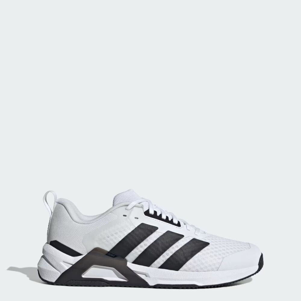 Adidas Dropset Control Traıner M Erkek Beyaz Spor Ayakkabı JS3118