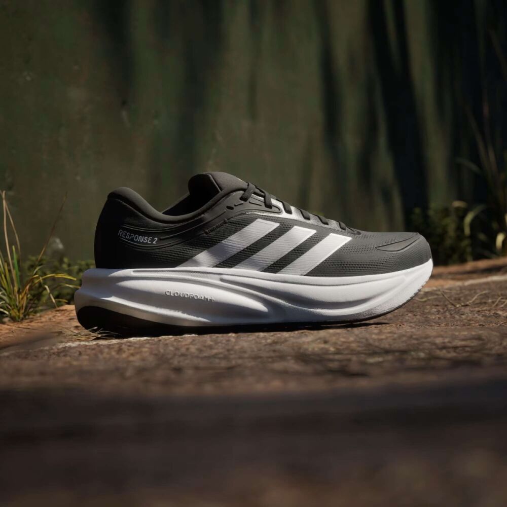 Adidas Response 2 M Erkek Siyah Spor Ayakkabı KJ1748 (1)
