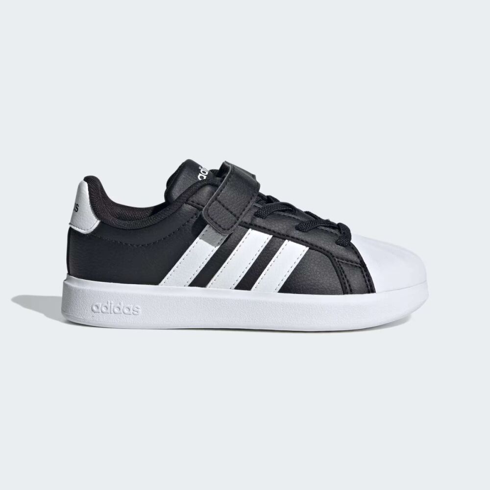 Adidas Streettalk El C Çocuk Siyah Spor Ayakkabı JQ8593