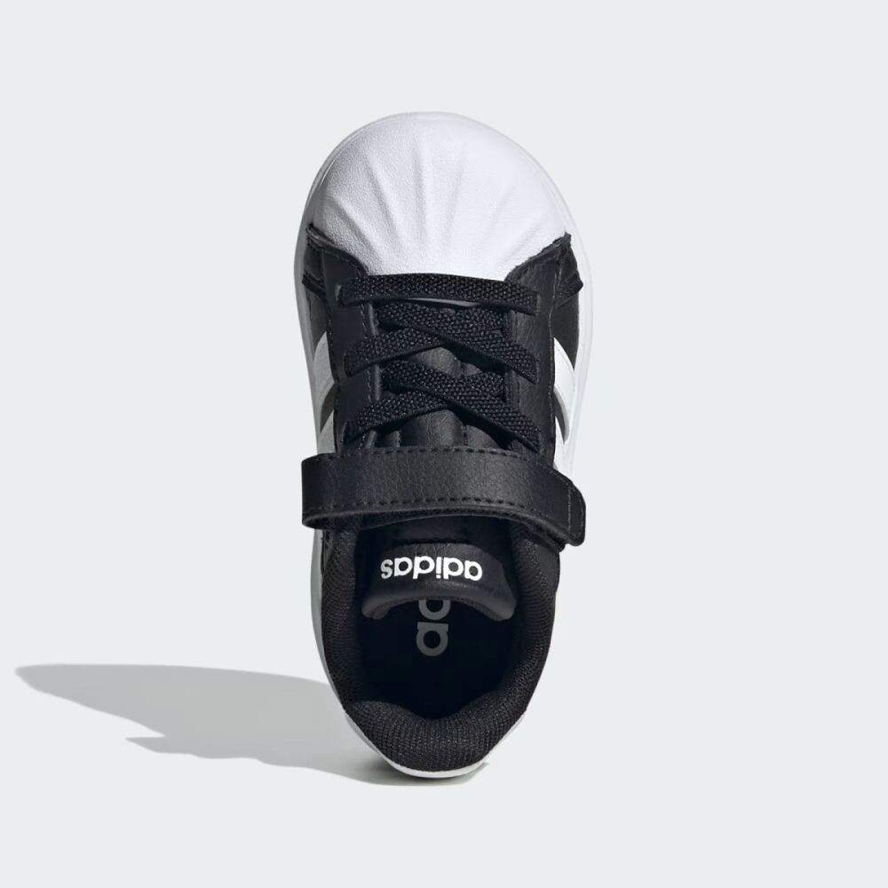 Adidas Streettalk El I Çocuk Siyah Spor Ayakkabı JQ8605 (1)