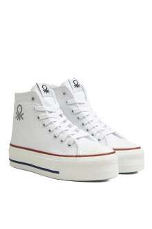 Benetton 3114 Kadın Ayakkabı BN-30939 - Benetton (1)