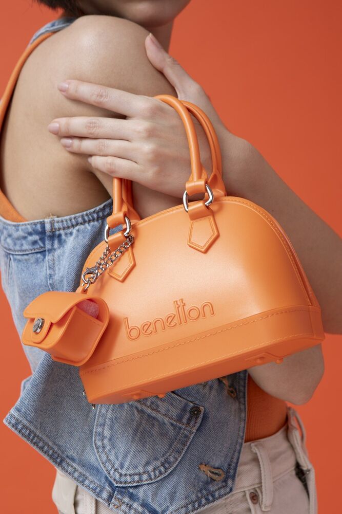 Benetton Kadın El Çantası BNT_1449 - 1