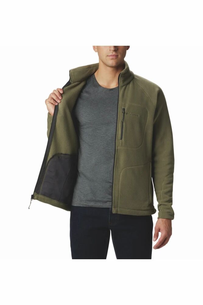 Colombia Ae3030 Fast Trek II Full Zıp Fleece Erkek Polar 1420426397 - 3