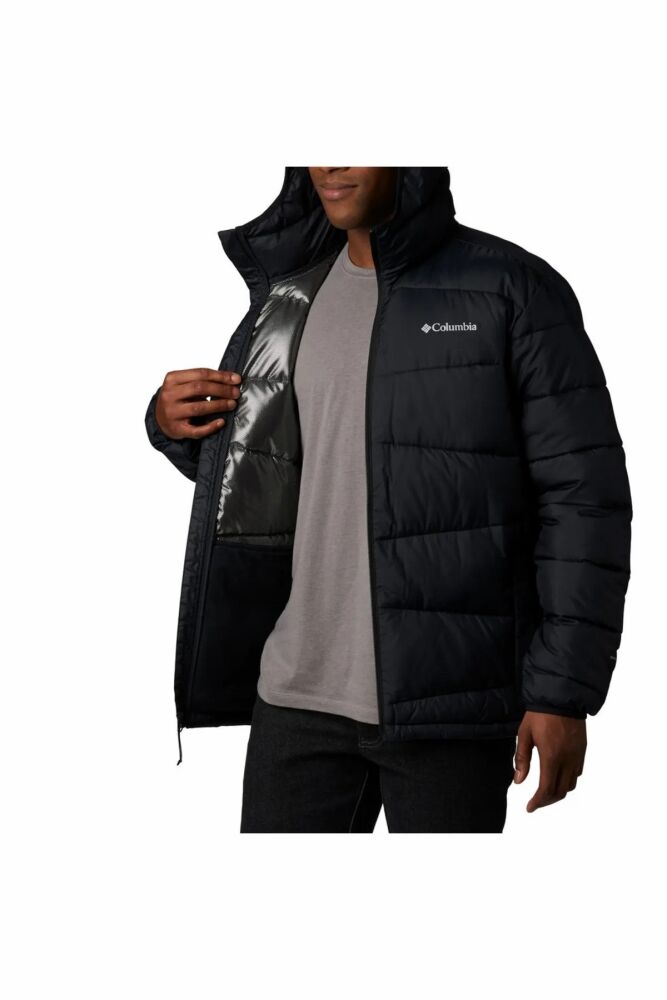 Colombia WO0943 Fıvemıle Butte Hooded Erkek Ceket 1864204010 - 5