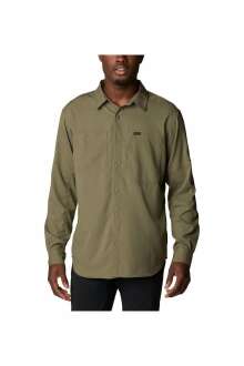 Columbia Am 1683 Sılver Rıdge Utılıy Lıte Long Sleeve Erkek Gömlek 2012931397 - 1