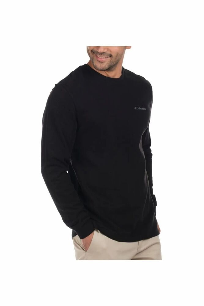 Columbia Cs0204 Csc Basıc Crew Erkek Sweat 9150021010 - 1