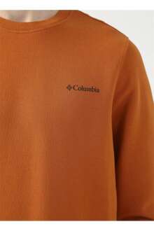 Columbia Cs0204 Csc Basıc Crew Erkek Sweat 9150021636 - 3