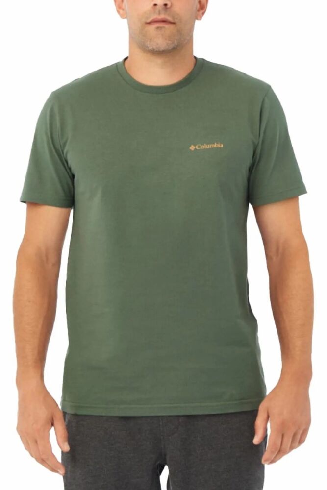 Columbia Cs0282 Csc M Sm Logo Erkek Tişört 9110151353 - 1