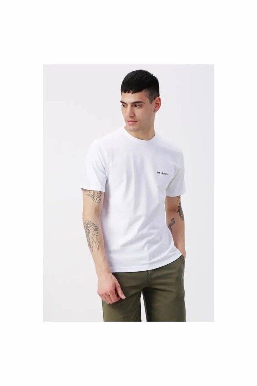 Columbia Cs0282 Csm M Basıc Logo Erkek Tişört 9110151100 - 1