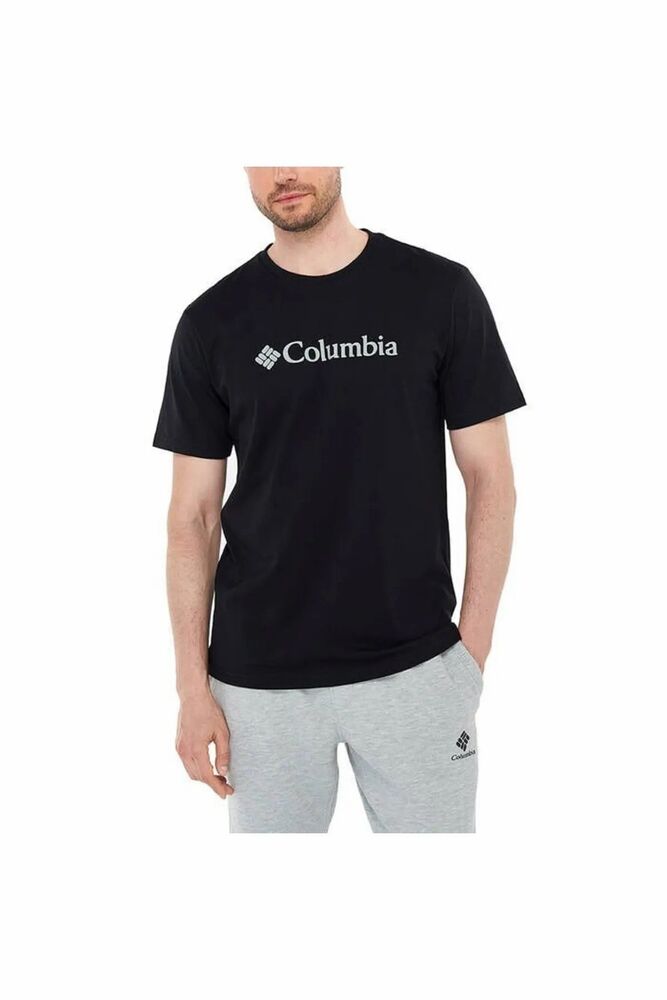 Columbia Cs0287 Csc M Basıc Big Logo Brushed Erkek Tişört 9110141010 - 1