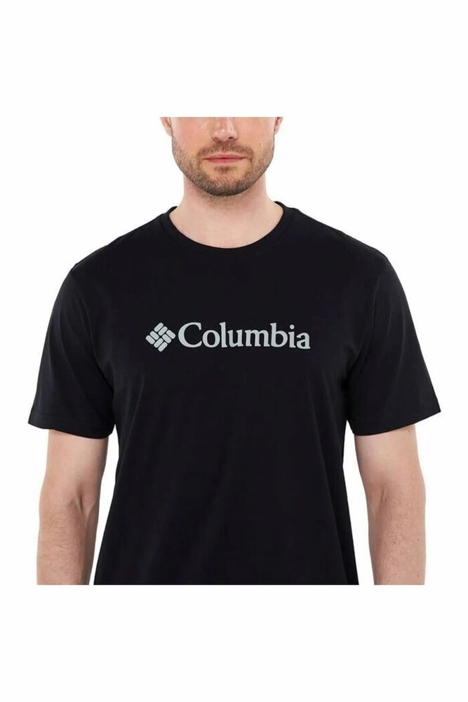 Columbia Cs0287 Csc M Basıc Big Logo Brushed Erkek Tişört 9110141010 - 3