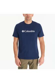 Columbia Cs0287 Csc M Basic Big Logo Brushed Erkek Tişört 9110141466 - 1