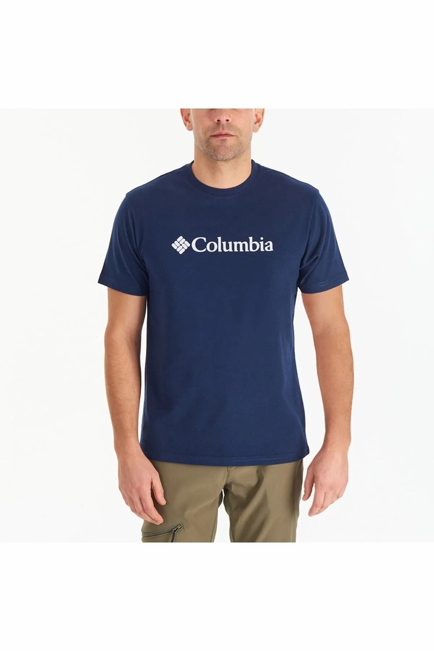 Columbia Cs0287 Csc M Basic Big Logo Brushed Erkek Tişört 9110141466 - 1