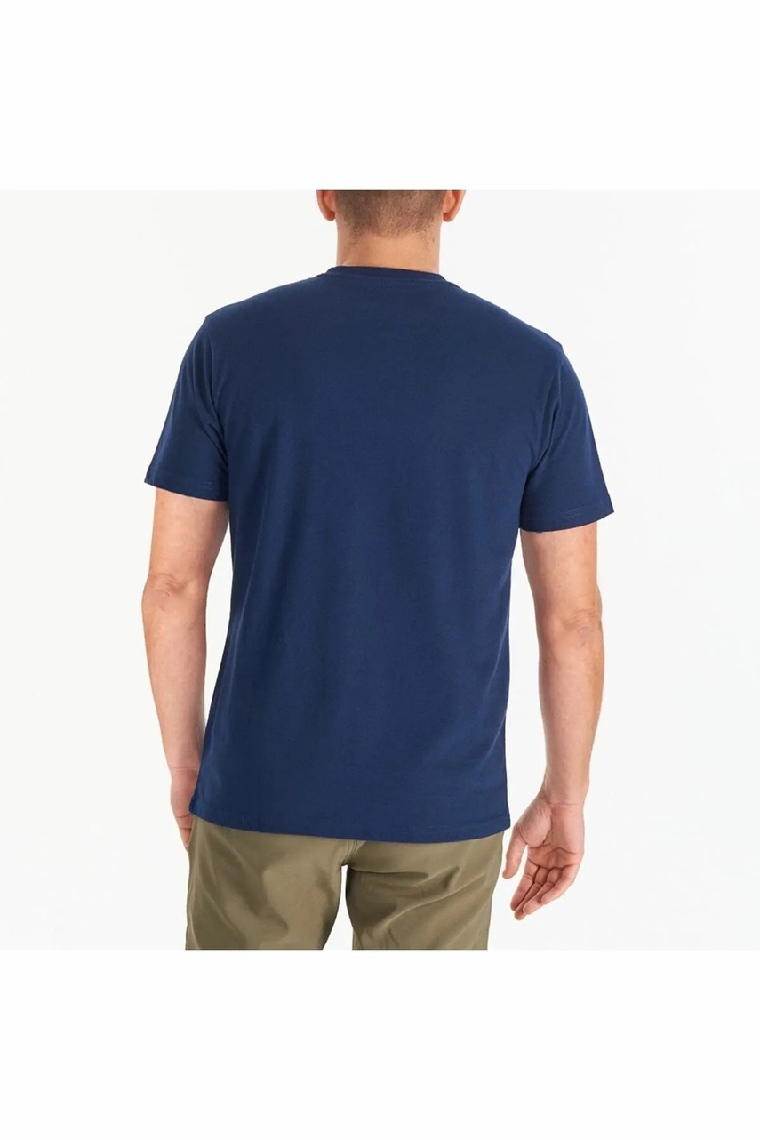Columbia Cs0287 Csc M Basic Big Logo Brushed Erkek Tişört 9110141466 - 2