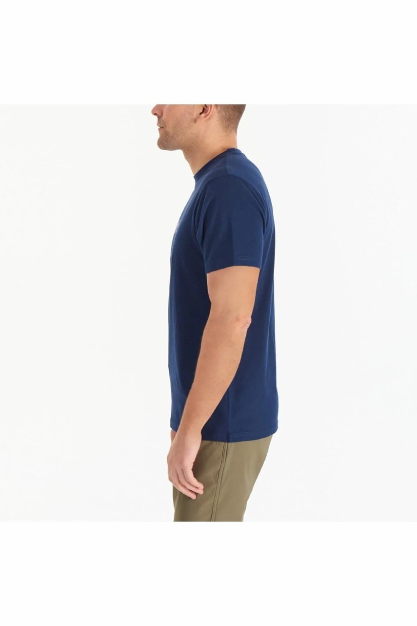 Columbia Cs0287 Csc M Basic Big Logo Brushed Erkek Tişört 9110141466 - 3