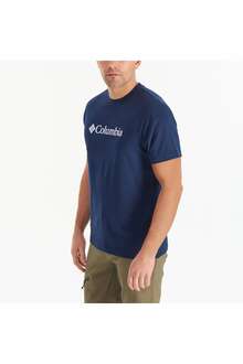 Columbia Cs0287 Csc M Basic Big Logo Brushed Erkek Tişört 9110141466 - 4