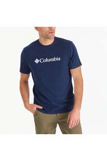 Columbia Cs0287 Csc M Basic Big Logo Brushed Erkek Tişört 9110141466 - 5