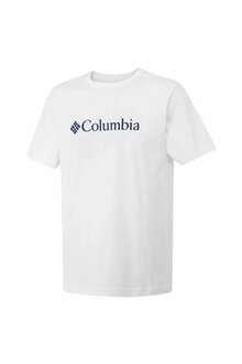 Columbia Cs0287 Csc M Basıc Bıg Logo Erkek Tişört 9110141100 - 1