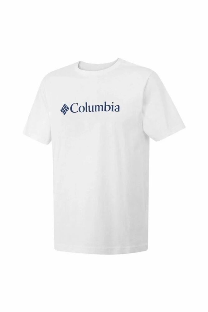 Columbia Cs0287 Csc M Basıc Bıg Logo Erkek Tişört 9110141100 - 1