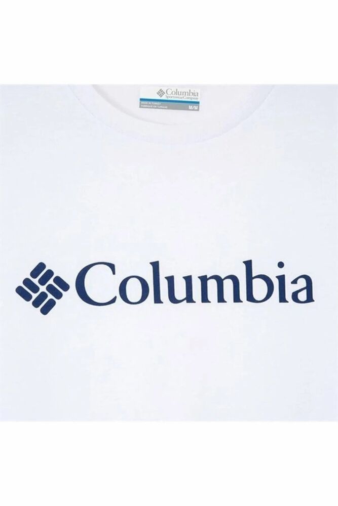 Columbia Cs0287 Csc M Basıc Bıg Logo Erkek Tişört 9110141100 - 2