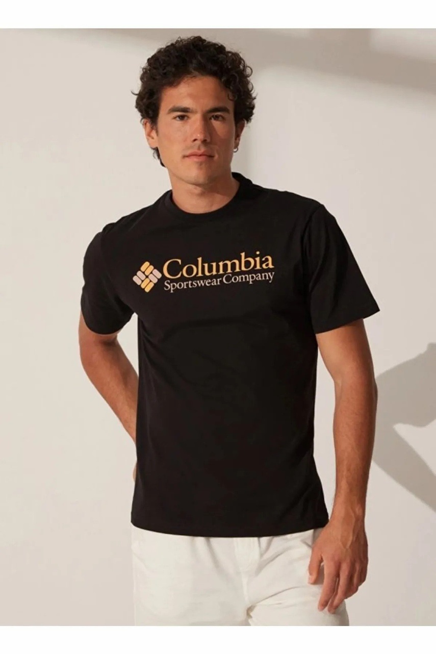 Columbia Cs0311 Csc M Metro Logo Erkek Tişört 9120531010 - 1