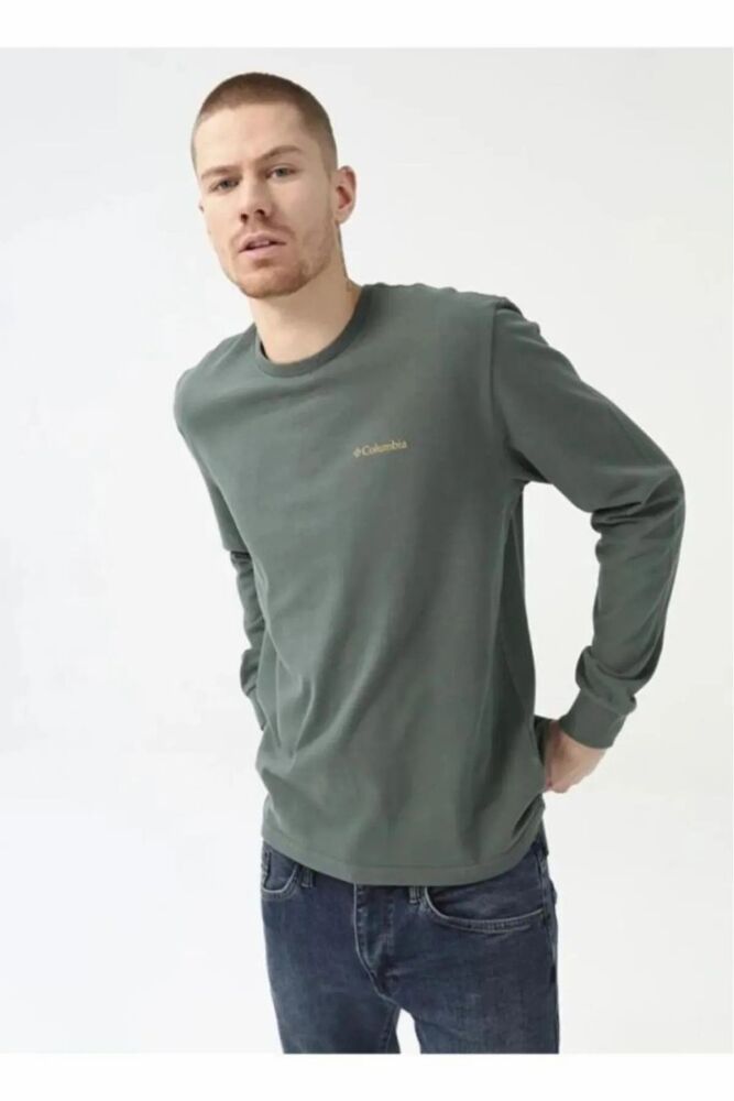 Columbia cS0354 Csc M Logo Erkek Sweat 9110161353 - 1