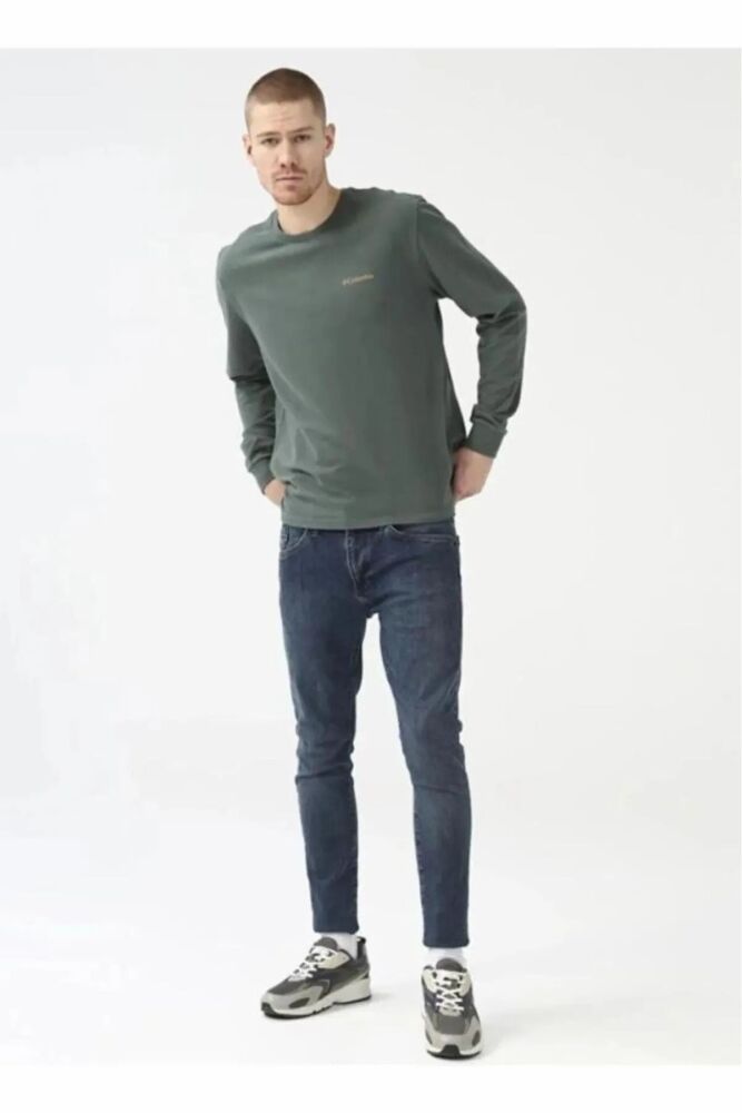 Columbia cS0354 Csc M Logo Erkek Sweat 9110161353 - 3