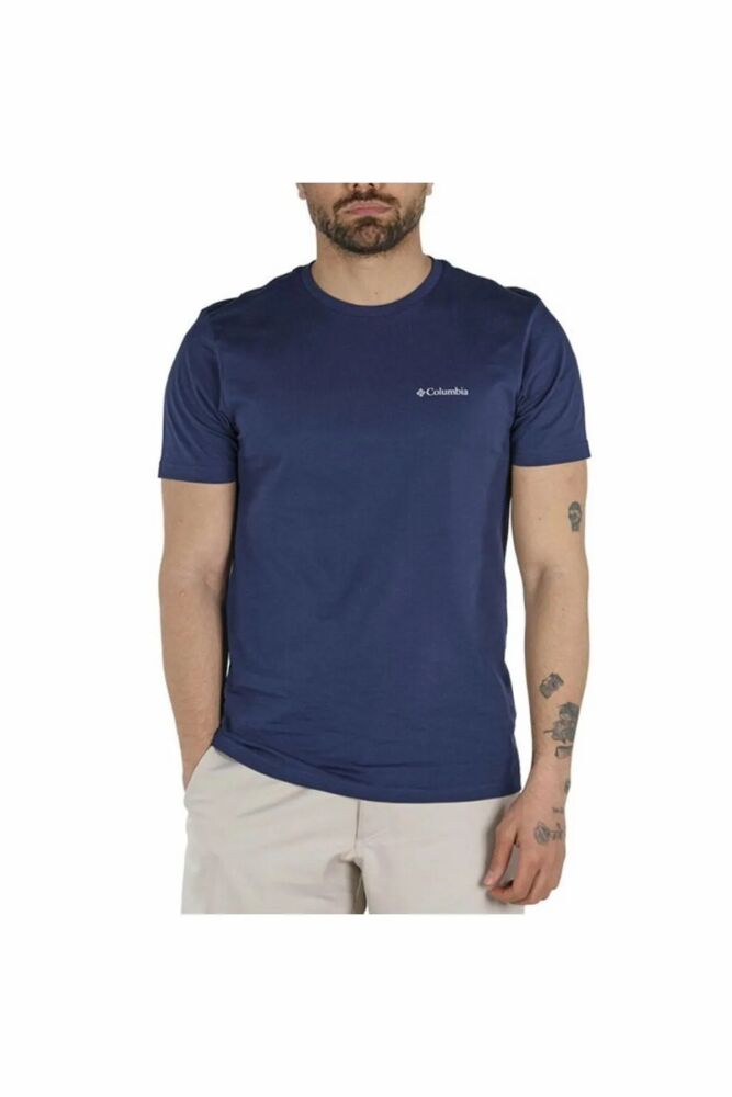 Columbia Csc Basic S Logo Brushed Erkek Tişört0 910151466 - 1