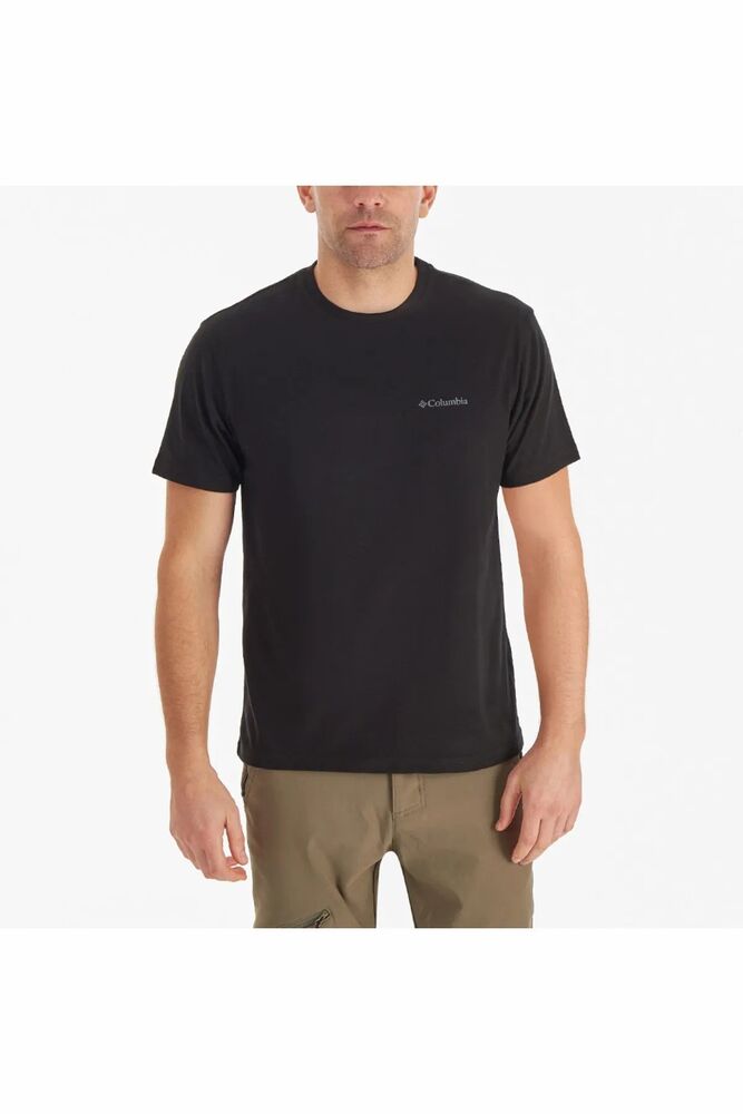 Columbia Csc M Basic Logo Brushed Erkek Tişört 9110151010 - 1
