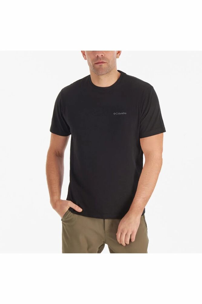 Columbia Csc M Basic Logo Brushed Erkek Tişört 9110151010 - 5