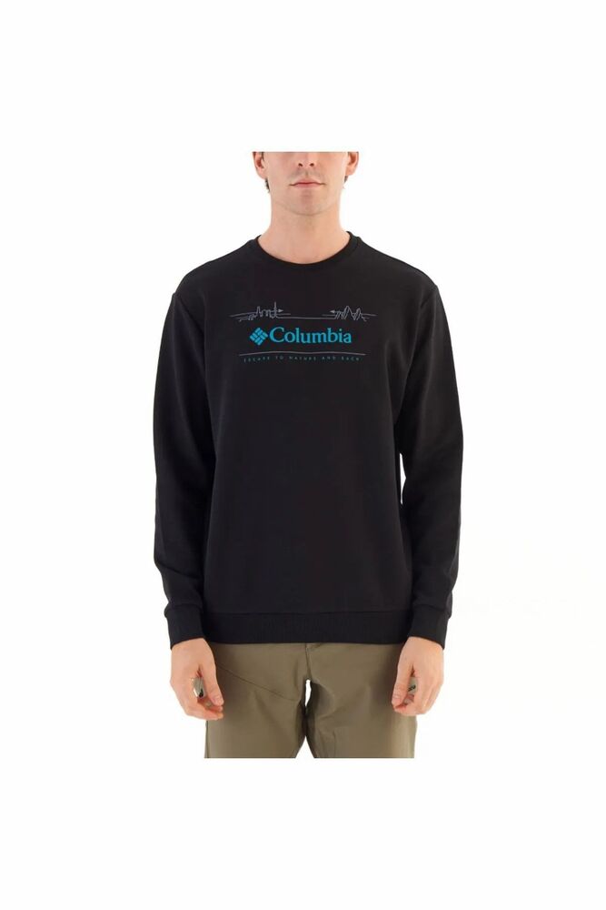 Columbia Csc Nature And Back Erkek Sweat 9150171010 - 1