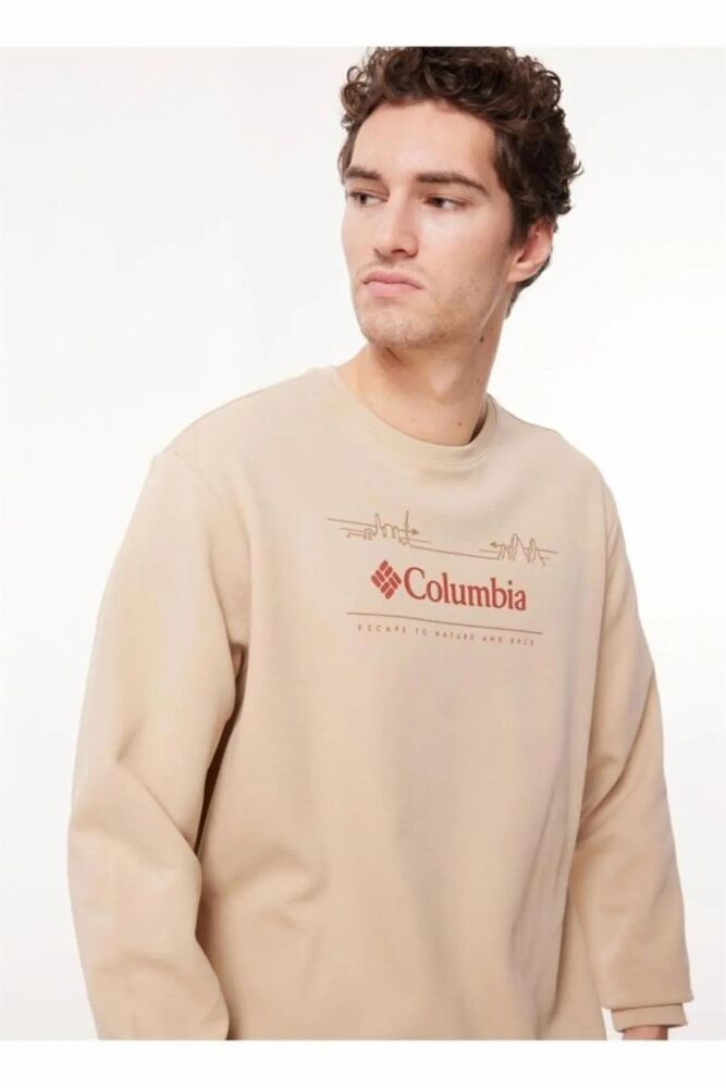Columbia CSC Nature And Back Erkek Sweat 9150171271 - 2
