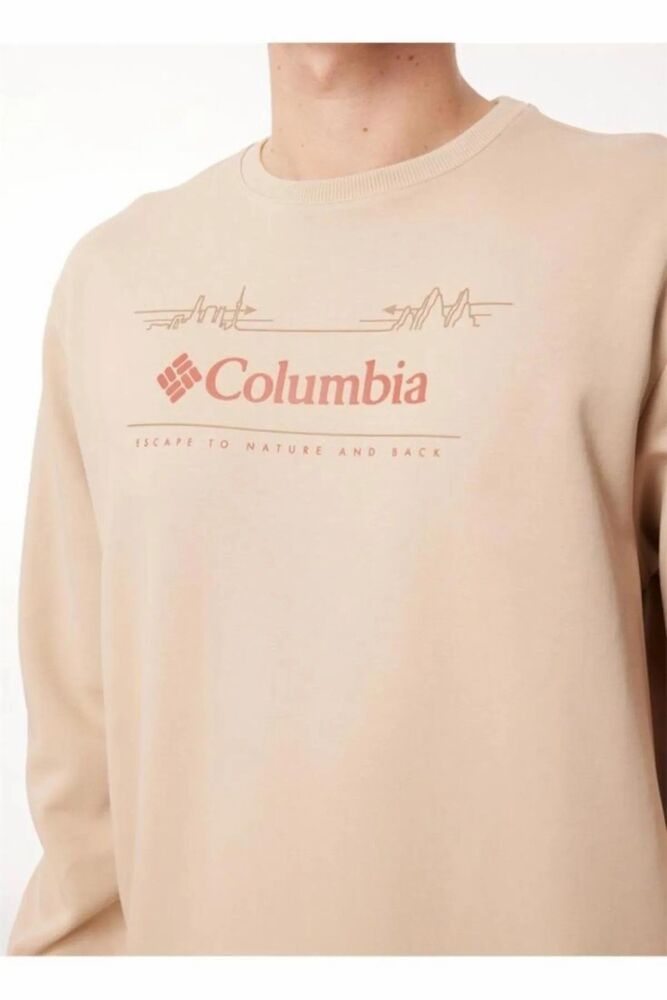 Columbia CSC Nature And Back Erkek Sweat 9150171271 - 3