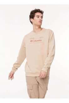 Columbia CSC Nature And Back Erkek Sweat 9150171271 - 5