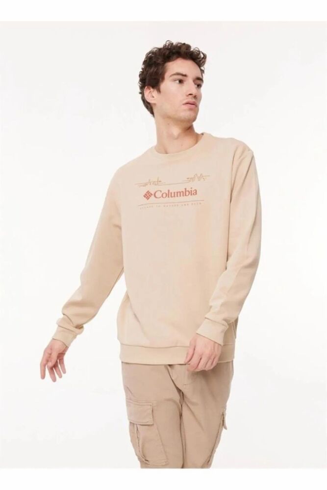 Columbia CSC Nature And Back Erkek Sweat 9150171271 - 5