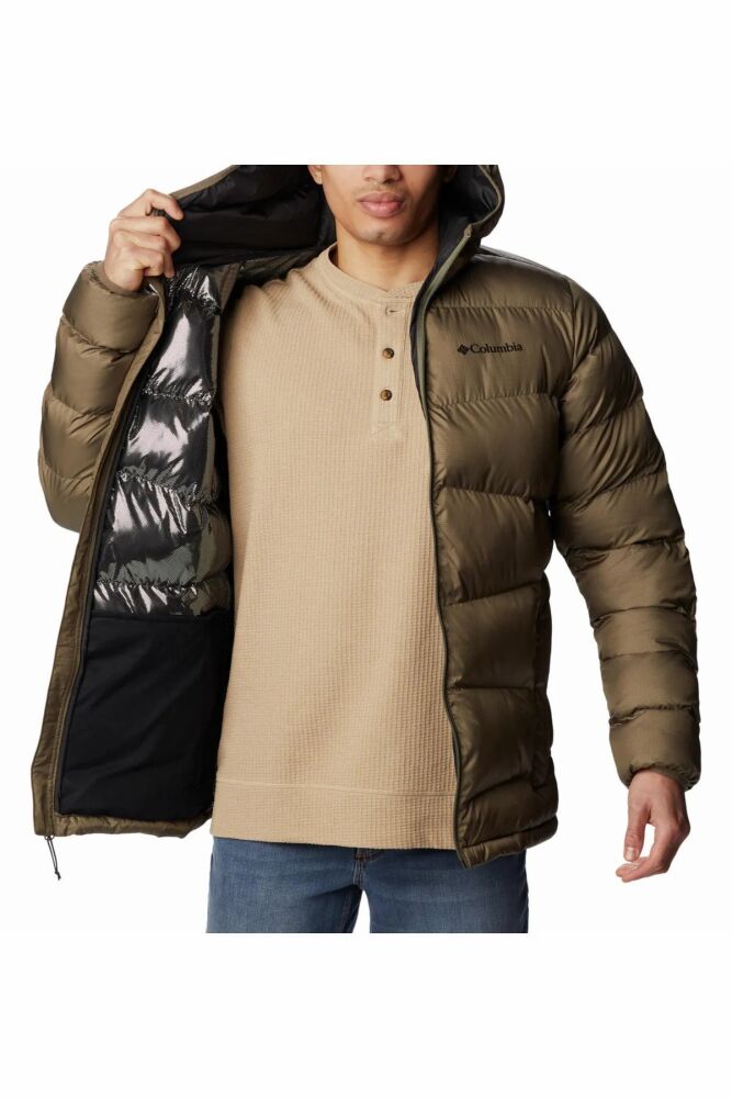 Columbia Fıvemıle Butte Hooded Erkek Ceket 1864204397 - 5