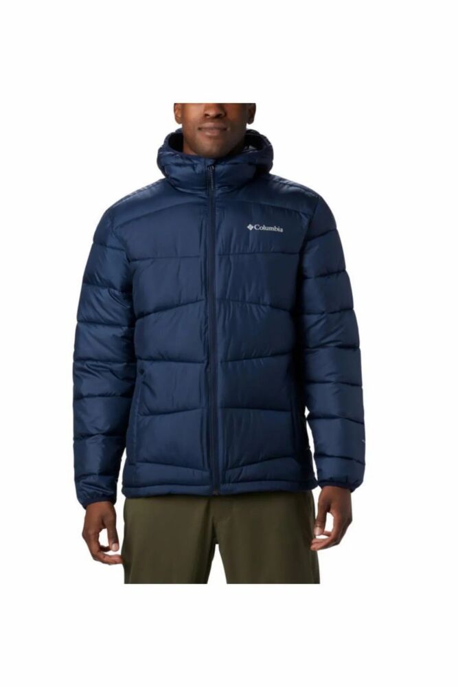 Columbia Fıvemıle Butte Hooded Erkek Mont 1864204464 - 1