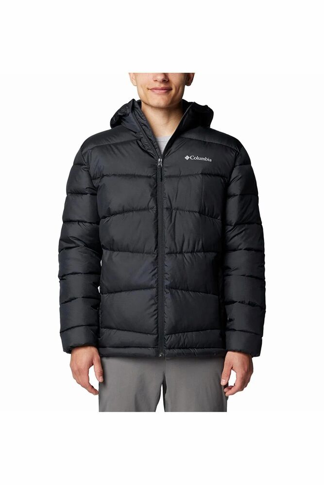 Columbia Fivemile Butte II Kapüşonlu Erkek Mont 2086911010 - 1