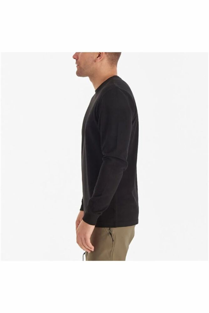 Columbia M Basıc Sm Logo Ls Erkek Sweat 9110161010 - 2