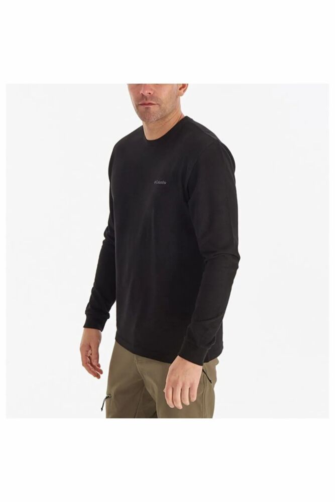 Columbia M Basıc Sm Logo Ls Erkek Sweat 9110161010 - 3