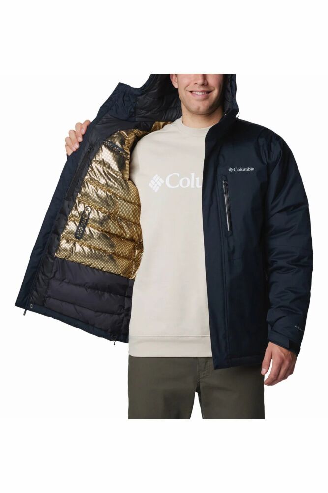 Columbia Oak Harbor II Insulated Erkek Mont 2089431010 - 5