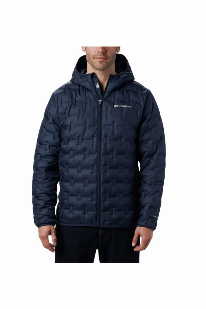 Columbia WO0954 Delta Rıdge Down Hooded Erkek Mont 1875892464 - 1