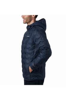 Columbia WO0954 Delta Rıdge Down Hooded Erkek Mont 1875892464 - 3