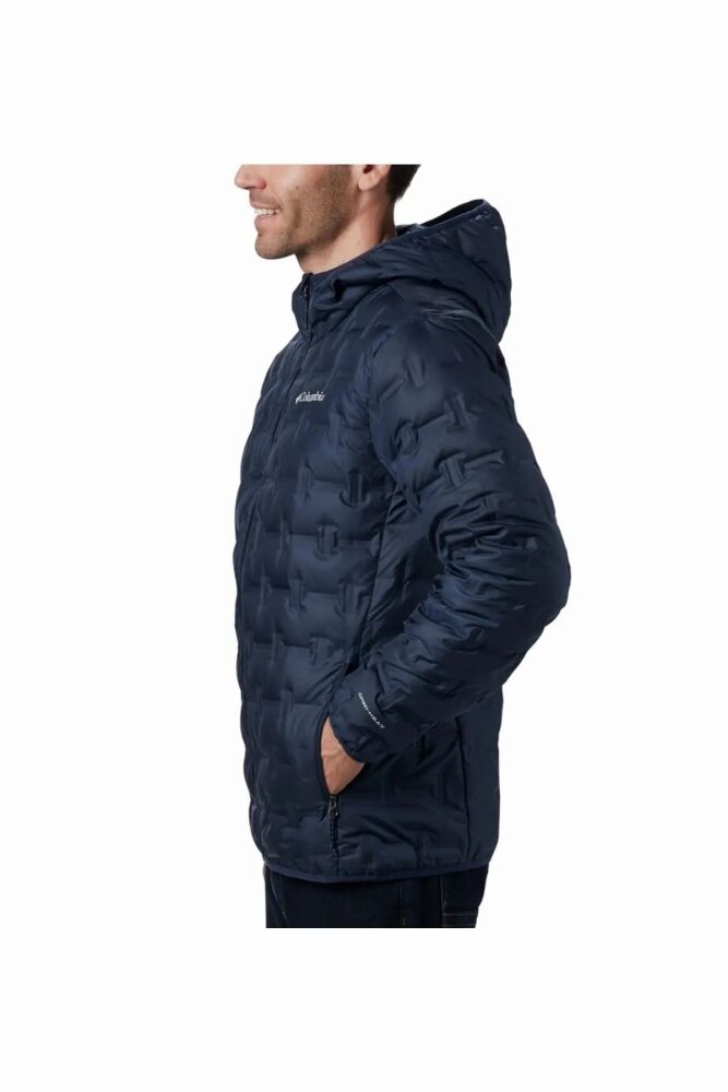 Columbia WO0954 Delta Rıdge Down Hooded Erkek Mont 1875892464 - 3