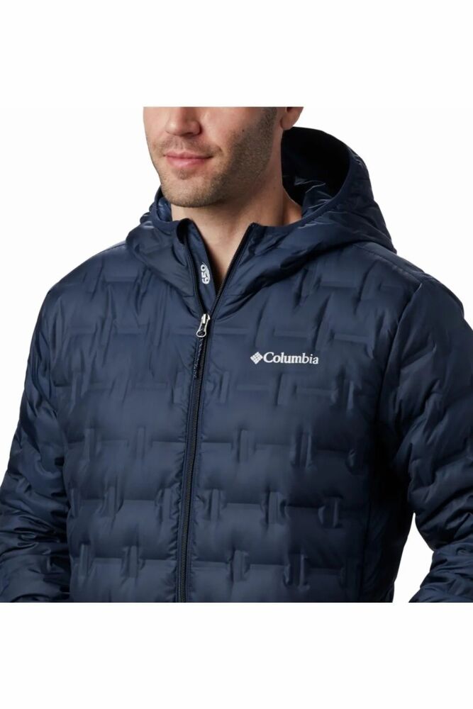 Columbia WO0954 Delta Rıdge Down Hooded Erkek Mont 1875892464 - 5