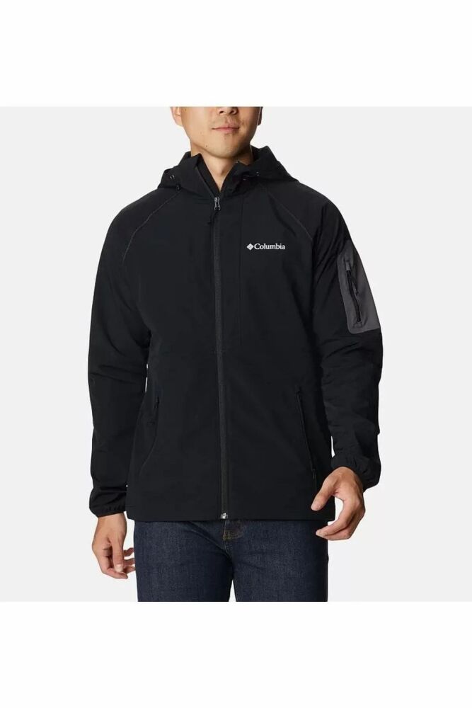 Columbia XO5190 Tall Heıgts Hooded Soft Shell Erkek Mont 1975591011 - 1